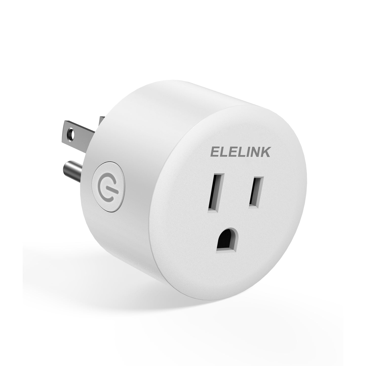 ELELINK Mini Smart Plug, WiFi Outlet with Remote Control & Timer Function, No Hub Required