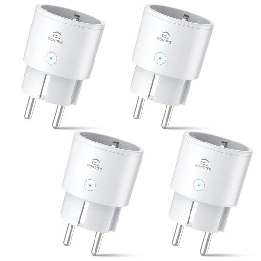 EU Mini Smart WLAN Steckdose misst Stromverbrauchsmesser ET20