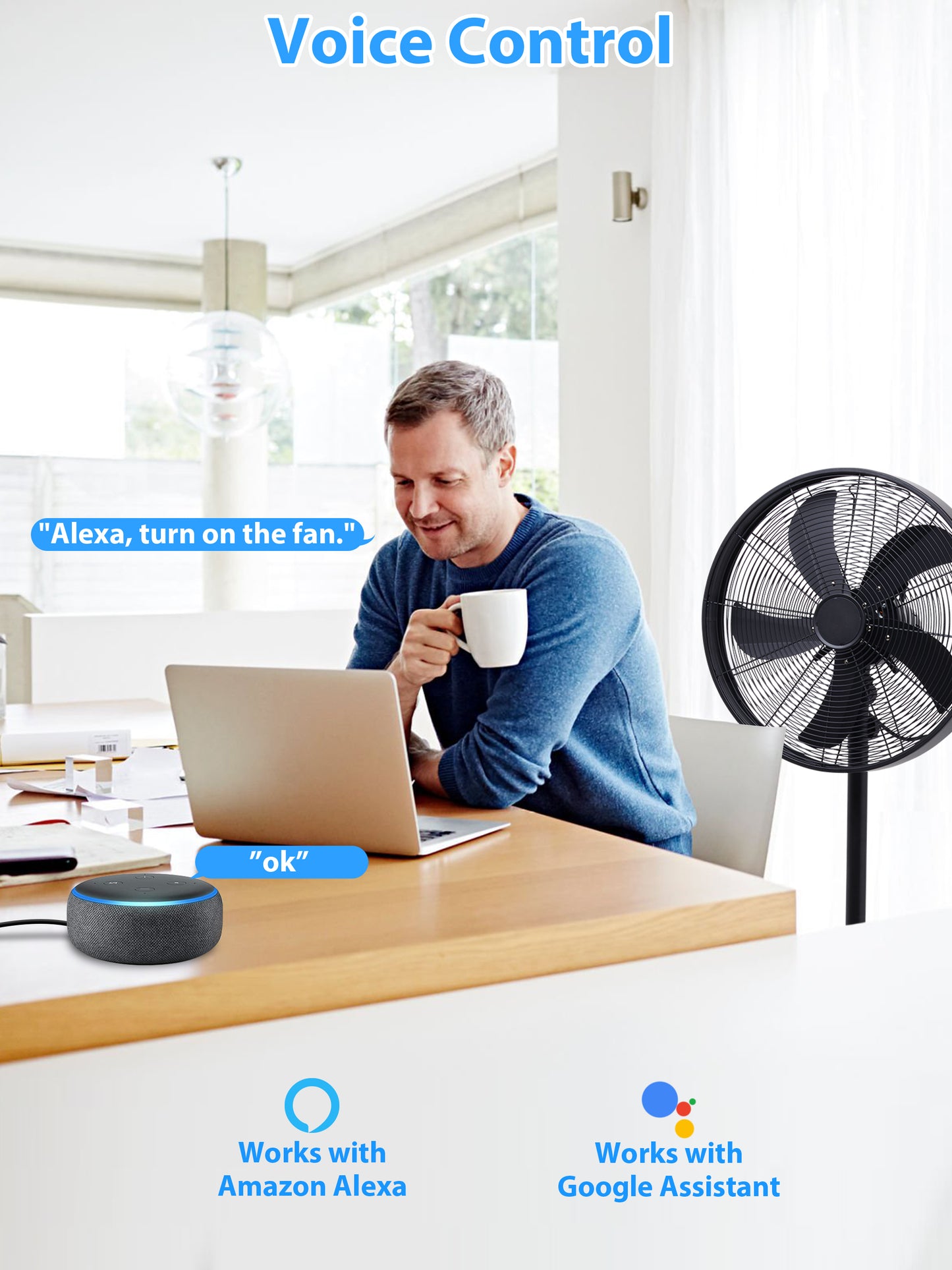 UK Smart Wifi Plug that Work with Alexa 13A ET30
