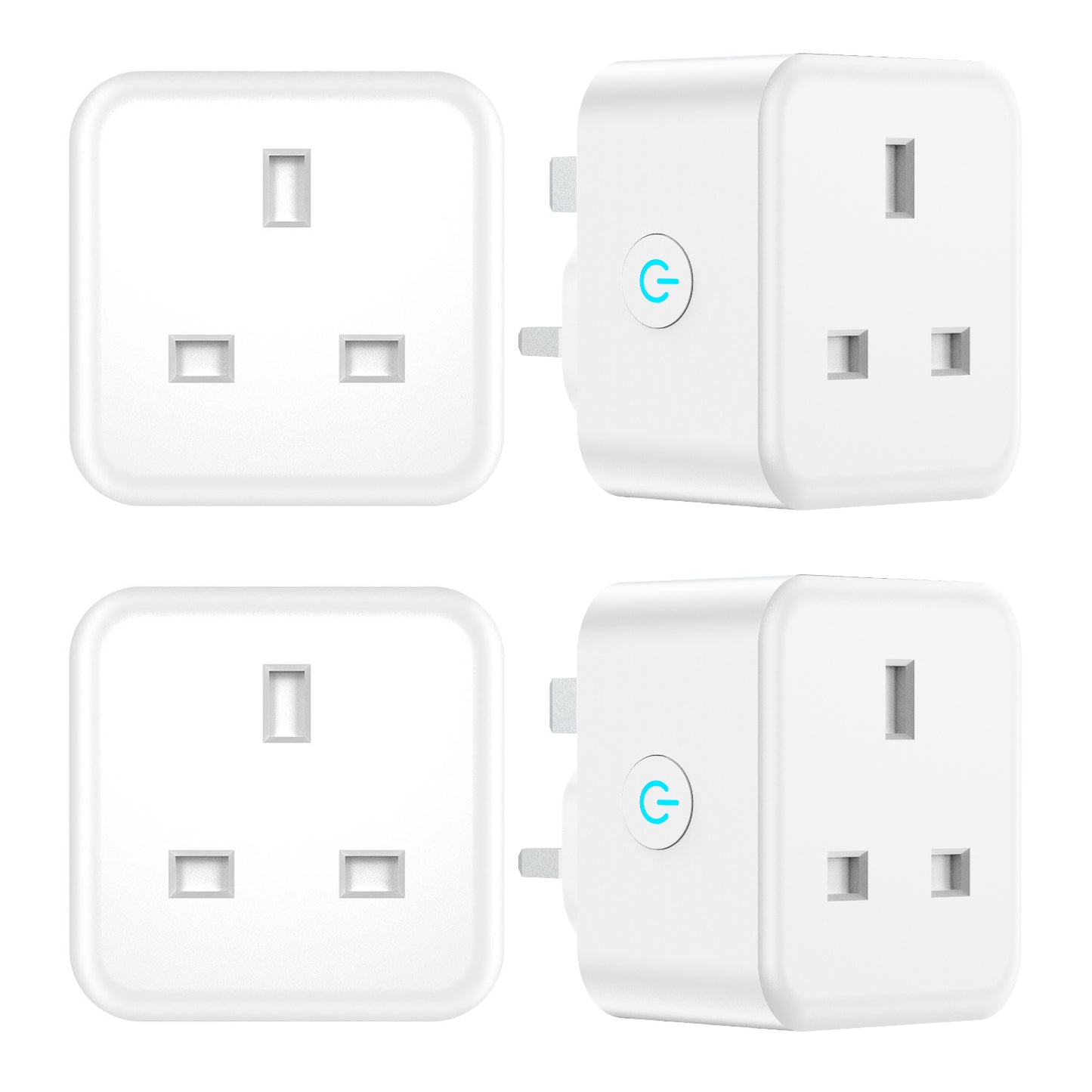 UK WiFi Smart Plug with Energy Monitoring 13A ET31