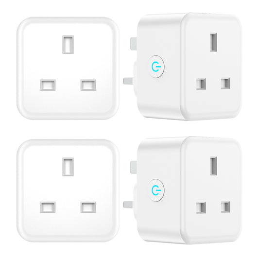 UK WiFi Smart Plug with Energy Monitoring 13A ET31