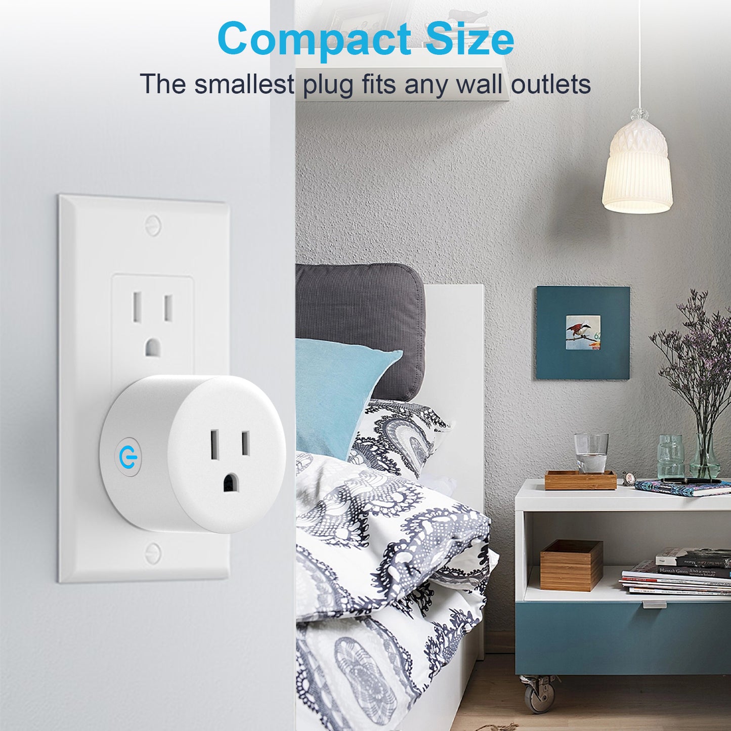 US Smart Plug That Work with Smart Life App ET01B