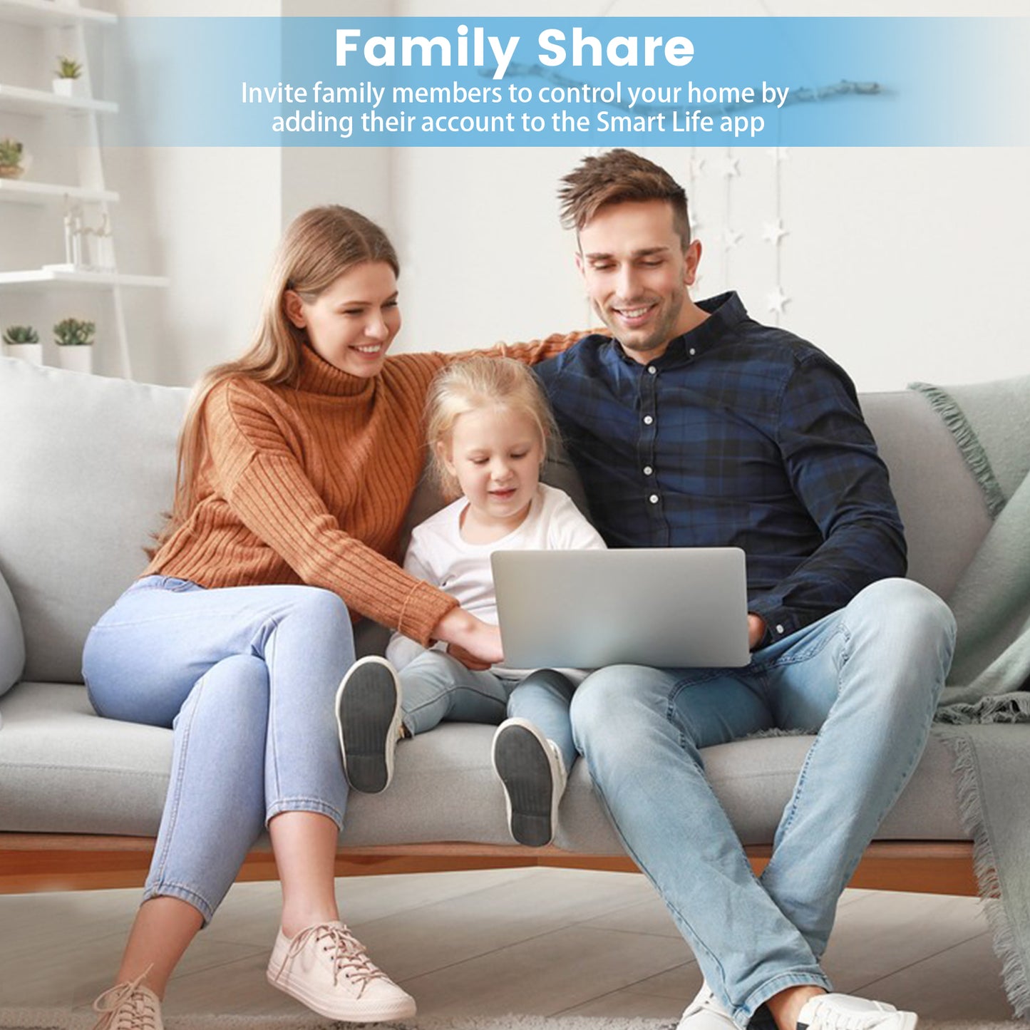 ELELINK Smart Plug, 15A WiFi Smart Plug with Energy Monitoring, Wireless Remote Control Timer Plug, 2.4 GHz Wi-Fi Only