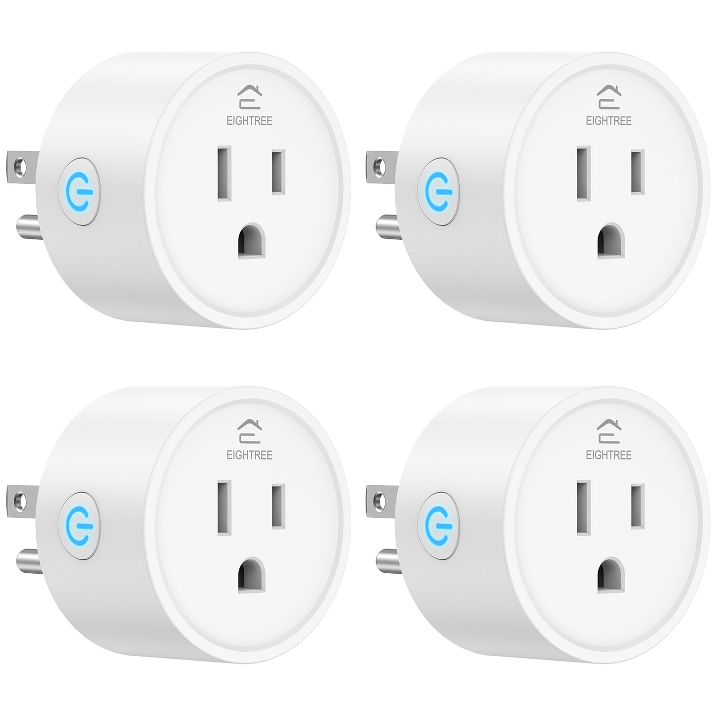 CA Smart Plug That Work with Smart Life App ET01A