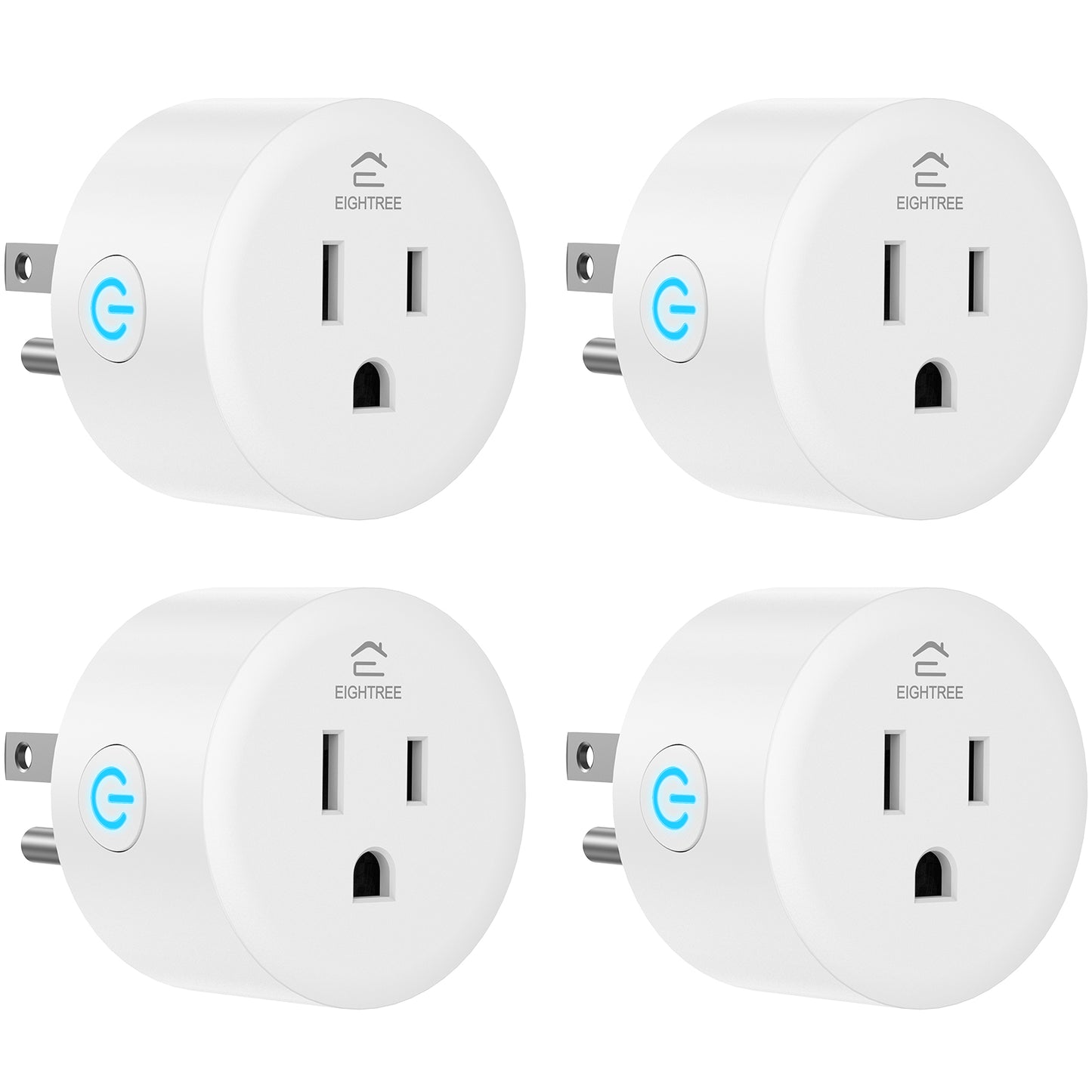 US Smart Plug That Work with Smart Life App ET01B