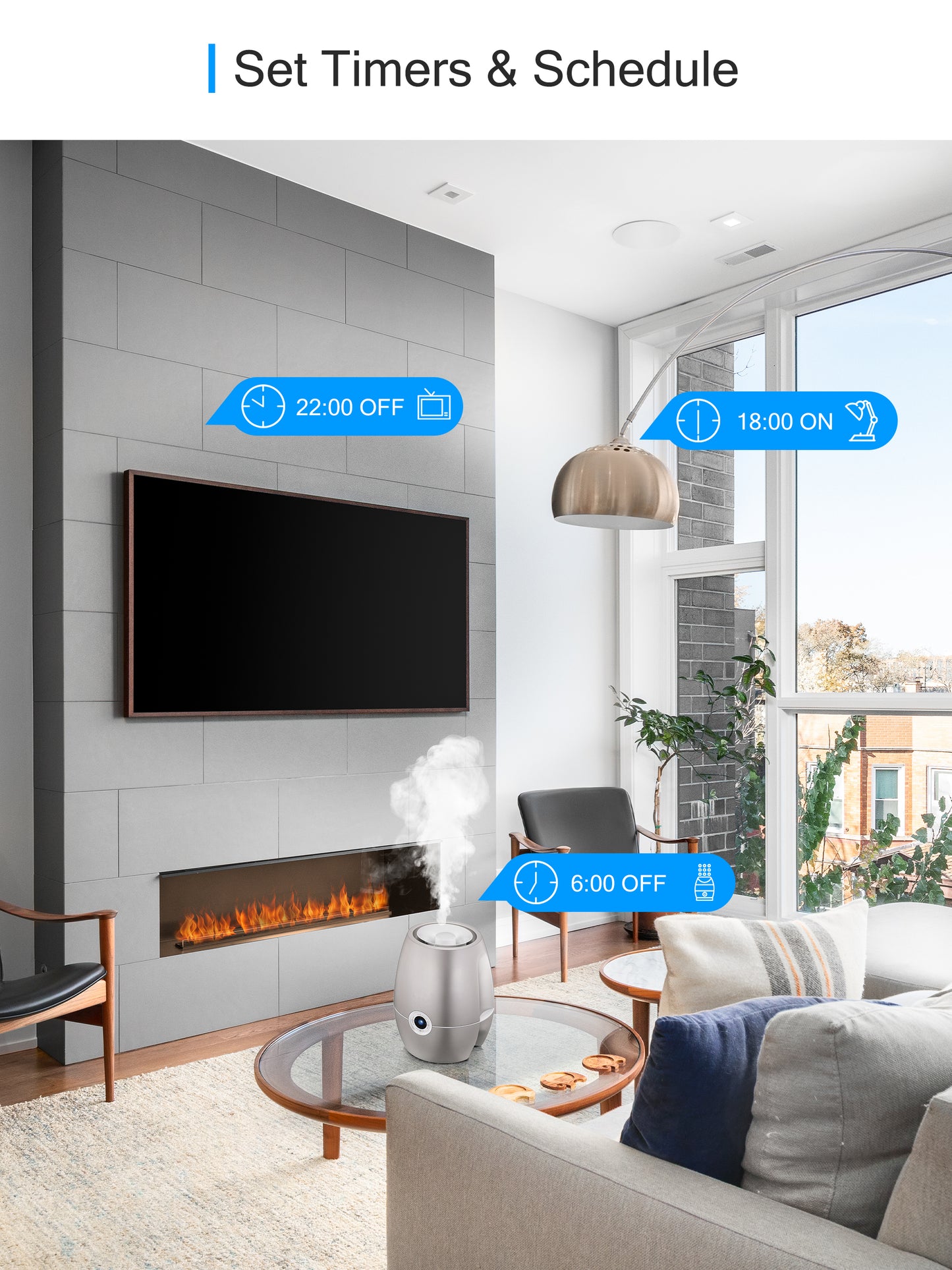 EU WLAN Smart Steckdose misst Stromverbrauchsmesser ET22
