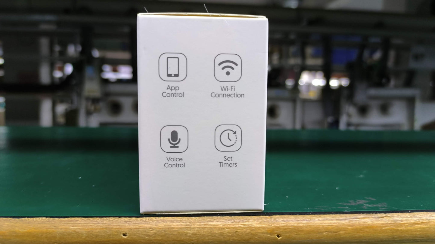 EU Mini Smart WLAN Steckdose misst Stromverbrauchsmesser ET20