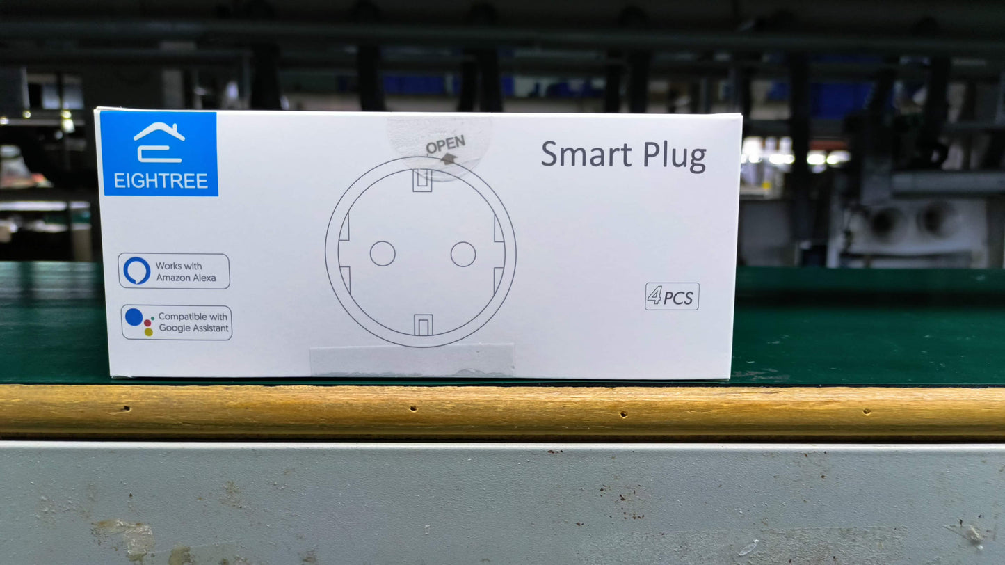 EU Mini Smart WLAN Steckdose misst Stromverbrauchsmesser ET20