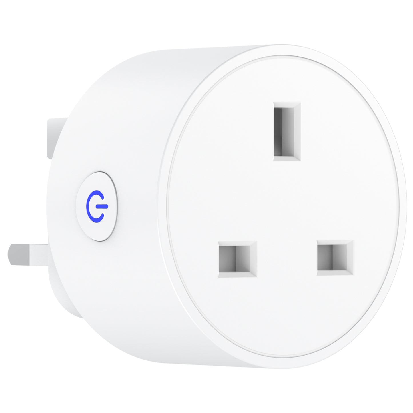 UK Smart Wifi Plug that Work with Alexa 13A ET30