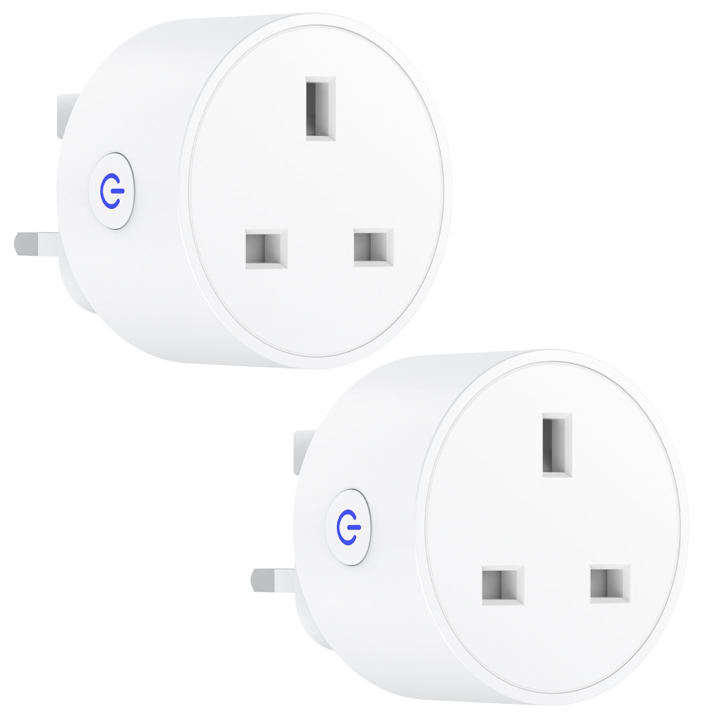 UK Smart Wifi Plug that Work with Alexa 13A ET30