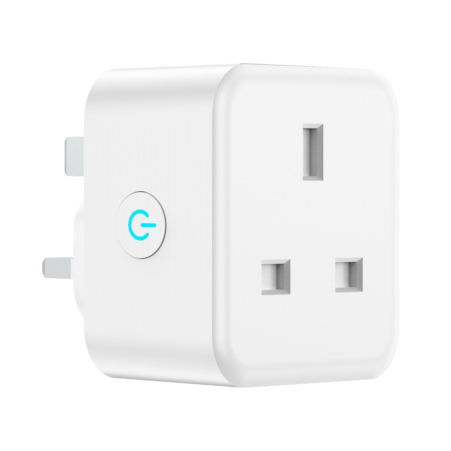 UK WiFi Smart Plug with Energy Monitoring 13A ET31