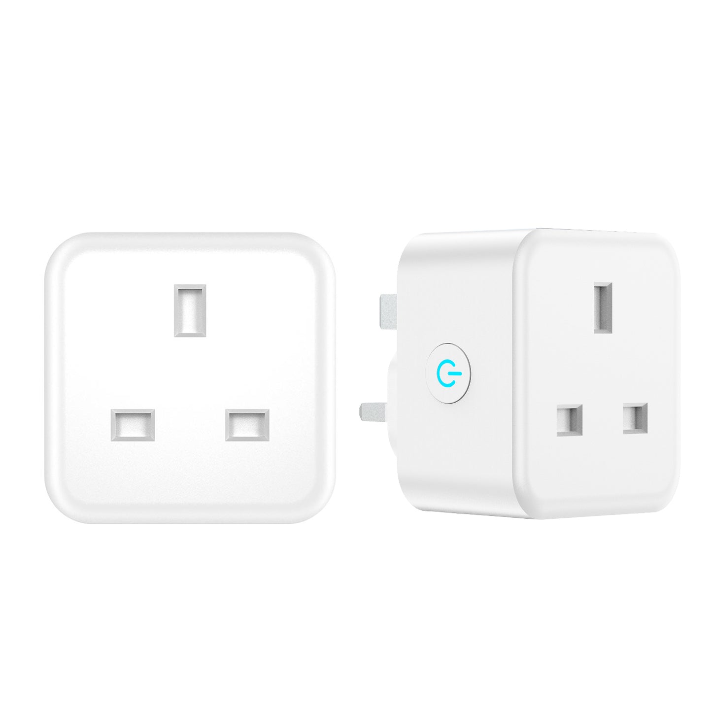 UK WiFi Smart Plug with Energy Monitoring 13A ET31