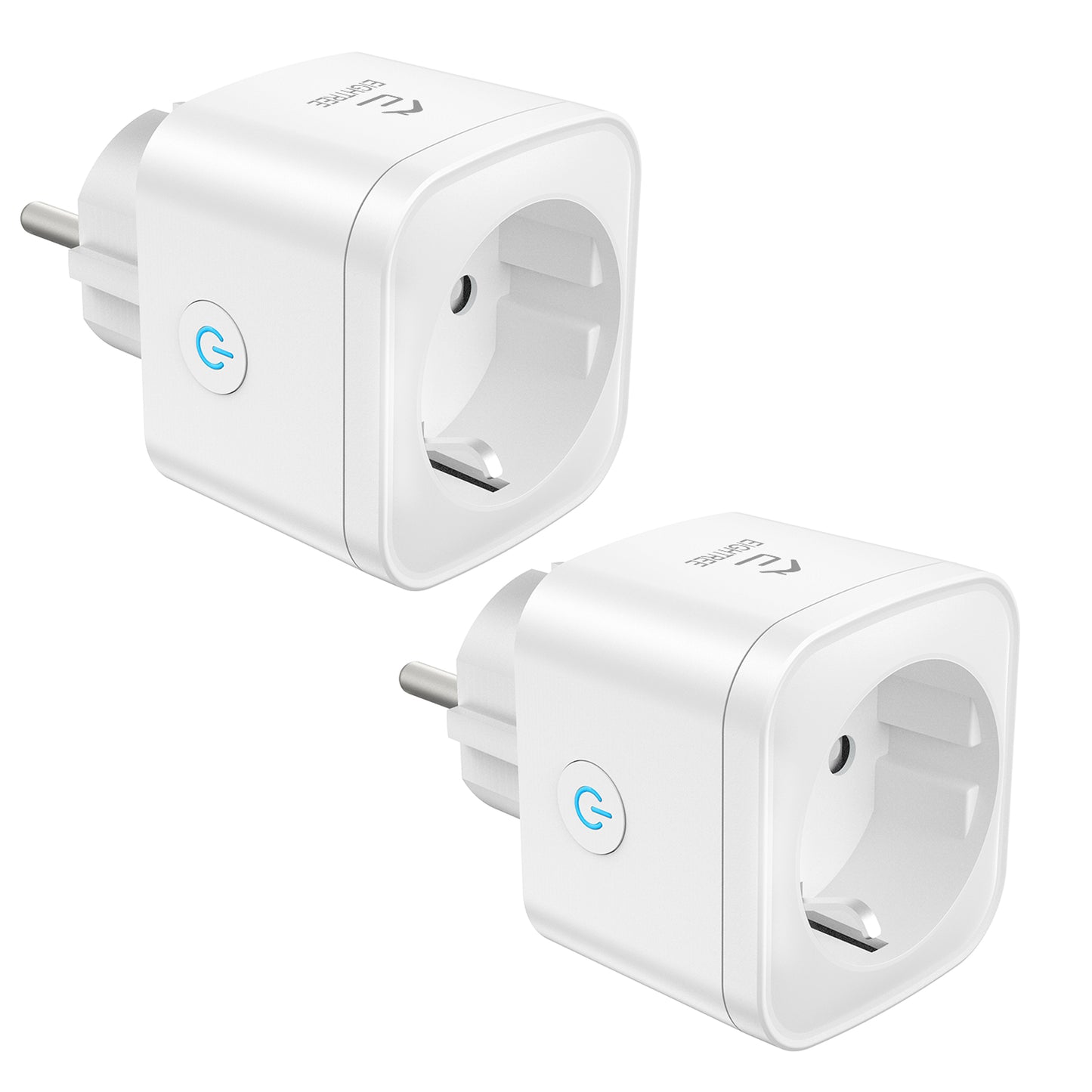 EU WLAN Smart Steckdose misst Stromverbrauchsmesser ET21