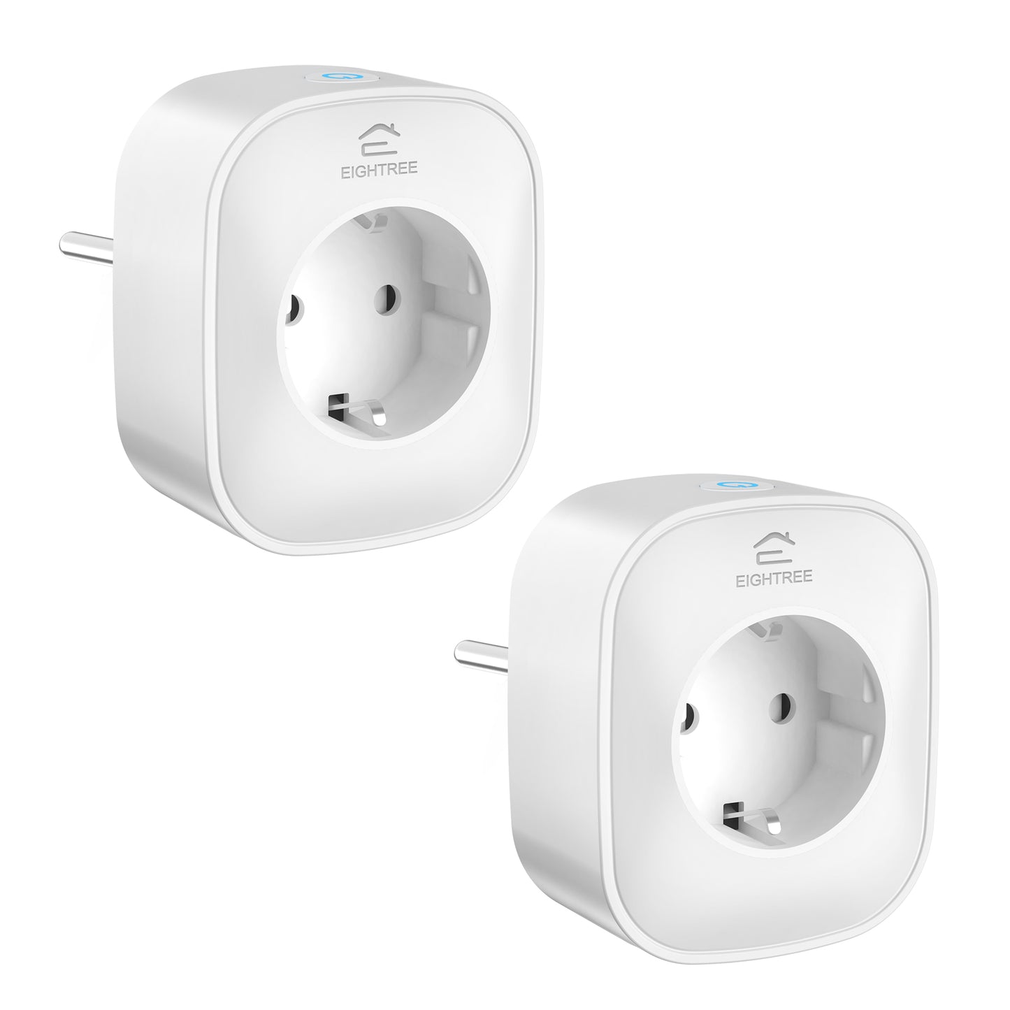EU WLAN Smart Steckdose misst Stromverbrauchsmesser ET22
