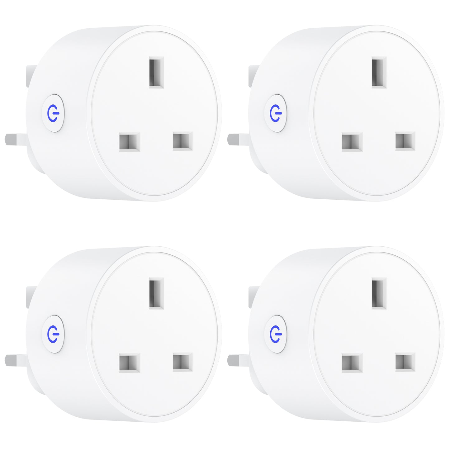 EIGHTREE Smart Plug, Alexa Smart Plugs That Work with Alexa and Google  Home, Compatible with SmartThings, Smart Outlet with WiFi Remote Control  and