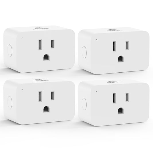EIGHTREE Zigbee Smart Plug 15A, Energy Monitoring, 𝗭𝗶𝗴𝗯𝗲𝗲 𝗛𝘂𝗯 Required, ETL Certified, Smart Plugs That Compatible with Alexa & Home Assistant & SmartThings.