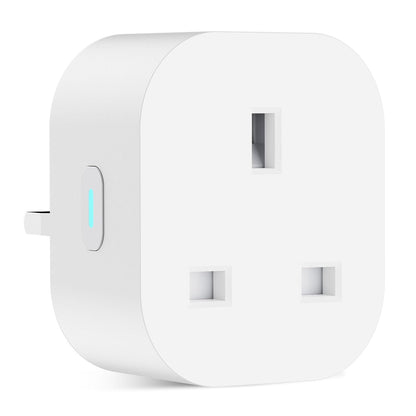 EIGHTREE Smart Plug that Work With Alexa & Google Home, Smart Plug with Energy Monitoring, Mini Smart Socket WiFi Plug, Remote Control, Timer & Schedule Function, 2.4Ghz Wi-Fi Timer Plug