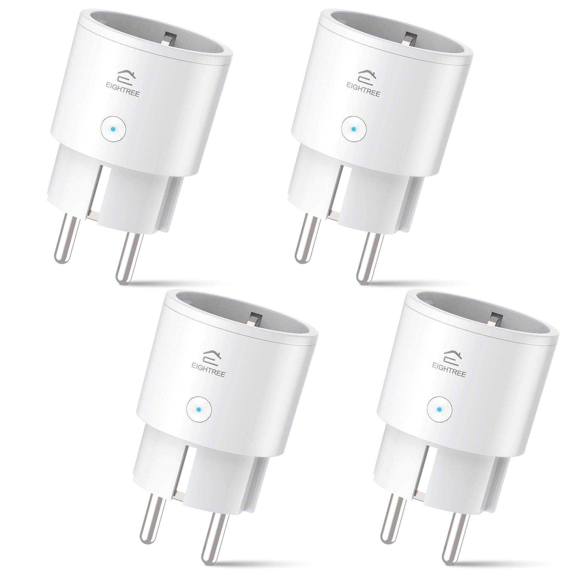 EIGHTREE ET22-2 Smart WiFi Socket Pack of 2 - Your Ultimate Smart