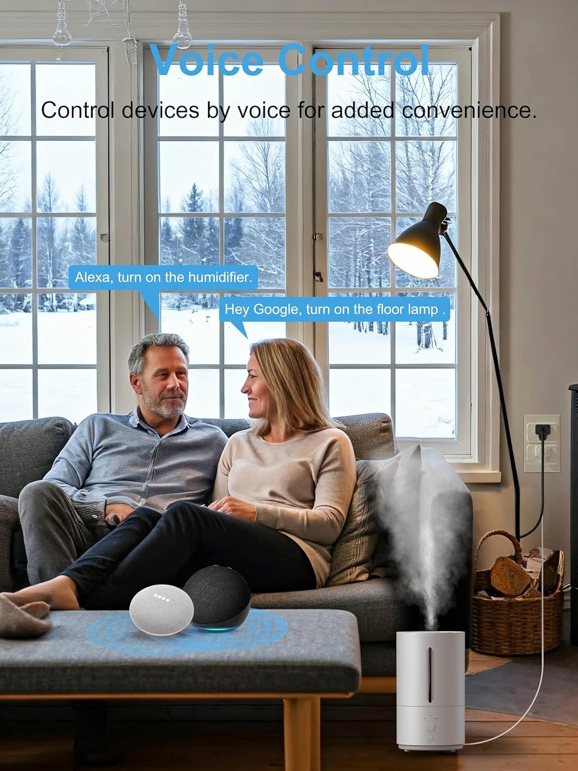 EIGHTREE Zigbee Smart Plug 15A, Energy Monitoring, 𝗭𝗶𝗴𝗯𝗲𝗲 𝗛𝘂𝗯 Required, ETL Certified, Smart Plugs That Compatible with Alexa & Home Assistant & SmartThings.