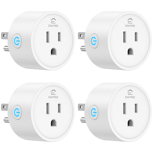 CA Smart Plug That Work with Smart Life App ET01A