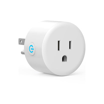 Eightree Smart Plug for 5GHz & 2.4GHz, Smart Outlet WiFi Socket with APP Remote Control, Compatible with Alexa