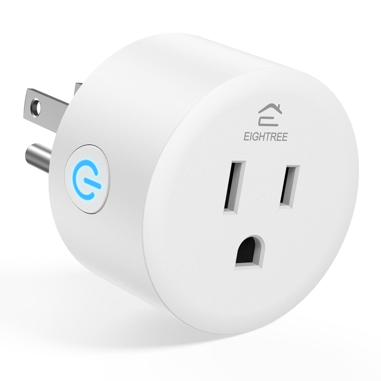 C by GE On/Off Smart Plug with Smart Bridge, Alexa + Google Home  Compatible, Bluetooth/Wi-Fi Enabled Smart Outlet for Smart Homes, White,  1-Pack (Packaging May Vary) - Ezlo Smart Home Shop